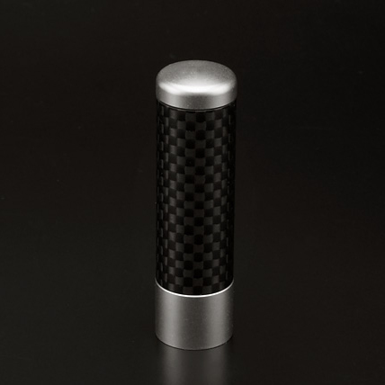 チタン印鑑/会社実印  リアルカーボンチタン 16.5mm
