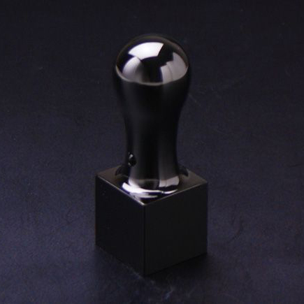 プレミアムチタン/角印  プレミアムブラック（天丸タイプ） 21.0mm