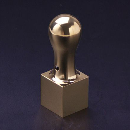 プレミアムチタン/角印  プレミアムゴールド（天丸タイプ） 21.0mm