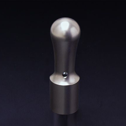 チタン印鑑/丸印 18.0mm（天丸タイプ）