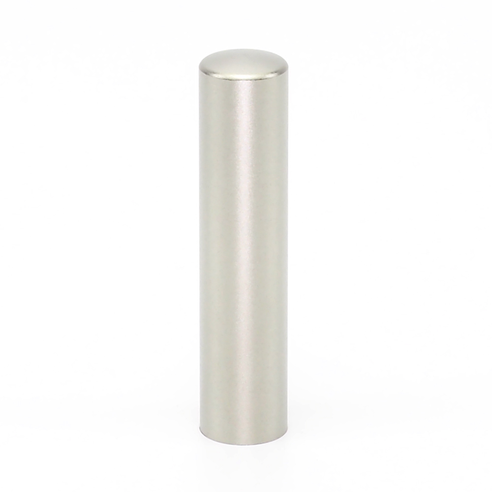 チタン印鑑/実印ブラストチタン13.5mm