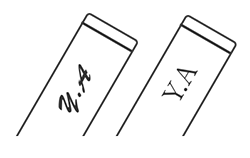 名入れ最大文字数・方向