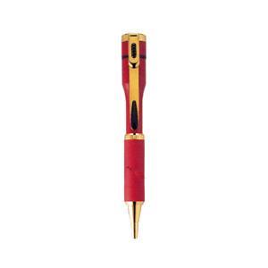 シャチハタ ネームペン キャップレスS 【ペン色：赤】（既製品）：「浅羽」