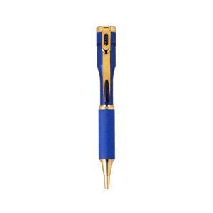 シャチハタ ネームペン キャップレスS 【ペン色：青】（既製品）：「五十嵐」