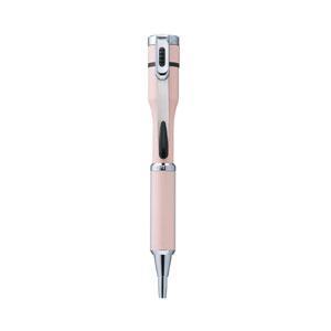 シャチハタ ネームペン キャップレスS 【ペン色：ペールピンク】（既製品）：「植松」