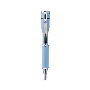 シャチハタ ネームペン キャップレスS 【ペン色：ペールブルー】（既製品）：「草薙」