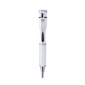 シャチハタ ネームペン キャップレスS 【ペン色：ホワイト】（既製品）：「甘利」
