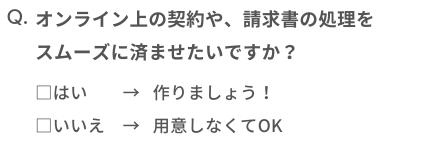 電子印鑑に関するチェック事項