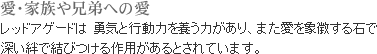 愛・家族や兄弟への愛