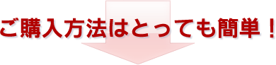 ご購入方法はとっても簡単！