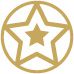 シーリングスタンプ【星】
