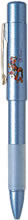 タニエバー　ネームペン 和スタンペン4F ブルー TSK-63077【9mm丸浸透ネーム印(楷書体)】