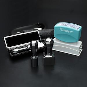 一般社団法人設立(GIA設立)3本セット （実印・銀行印・角印24ｍｍ） プレミアムブラック （天丸タイプ） 【印鑑ケース・印袋・シャチハタ住所印付】【印鑑】