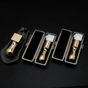 一般社団法人設立(GIA設立)3本セット （実印・銀行印・角印24ｍｍ） プレミアムゴールド （天丸タイプ） 【印鑑ケース・印袋付】【印鑑】