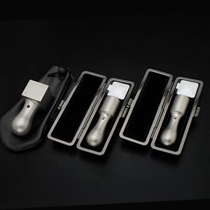 一般社団法人設立(GIA設立)3本セット （実印・銀行印・角印24ｍｍ） ブラストチタン （天丸タイプ） 【選べるアタリ・印鑑ケース・印袋付】【印鑑】