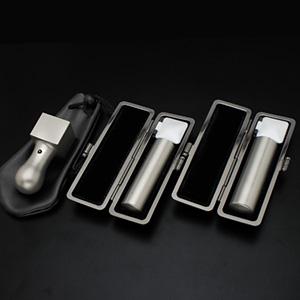 一般社団法人設立(GIA設立)3本セット （実印・銀行印・角印24ｍｍ） ブラストチタン （寸胴タイプ） 【印鑑ケース・印袋付】【印鑑】