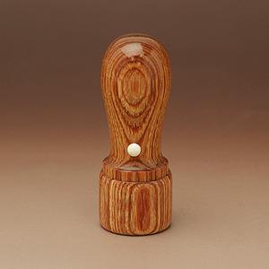 会社実印 （天丸・蓋付） 彩樺 SAIKA 21.0mm【印鑑】