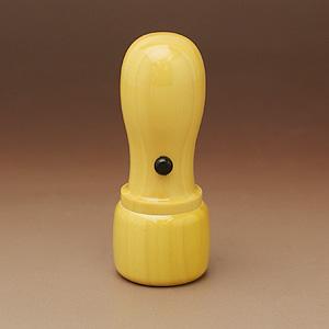 会社実印 （天丸・蓋付） 薩摩本柘 21.0mm【印鑑】
