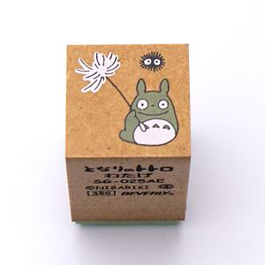 ビバリー となりのトトロ・ラバースタンプ【わたげ】 （ゴム印） SG-025AE