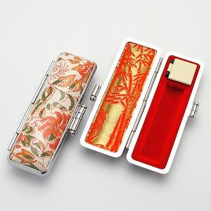 印鑑ケース 銀ローケツ D-19 13.5-15.0mm用