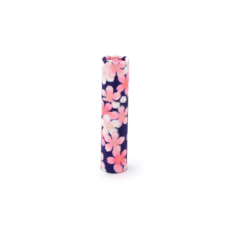 印鑑ケース おしゃれはんこ/和紙柄筒 W-13 10.5-12.0mm