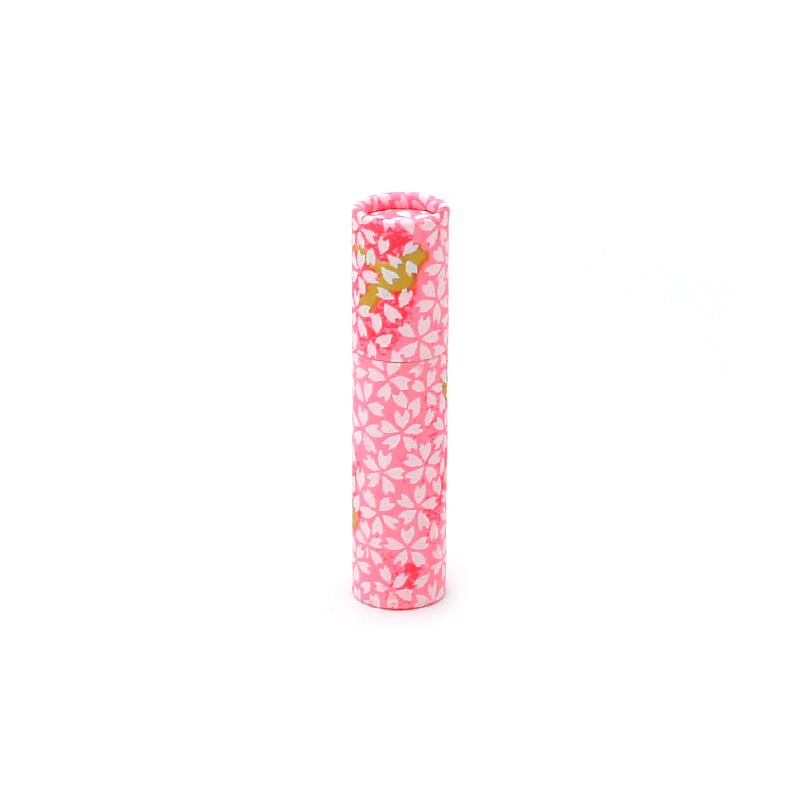 印鑑ケース おしゃれはんこ/和紙柄筒 W-16 10.5-12.0mm