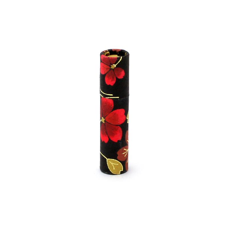 印鑑ケース おしゃれはんこ/和紙柄筒 W-22 10.5-12.0mm