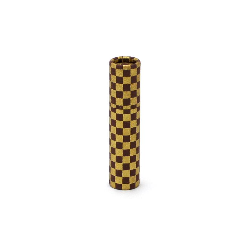 印鑑ケース おしゃれはんこ/和紙柄筒 W-23 10.5-12.0mm