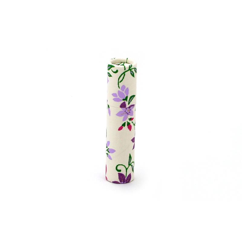 印鑑ケース おしゃれはんこ/和紙柄筒 W-37 10.5-12.0mm