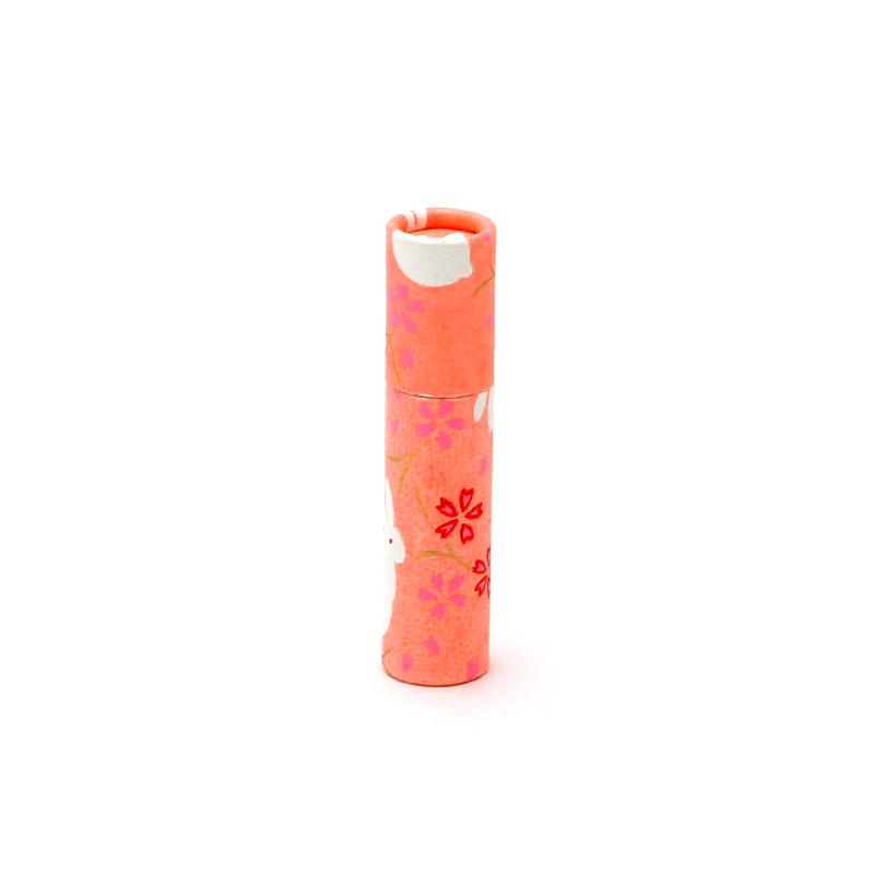 印鑑ケース おしゃれはんこ/和紙柄筒 W-54 10.5-12.0mm
