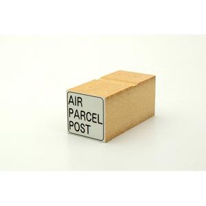 特殊用途[黒ゴム] テキスト入稿ゴム印（耐油） 26×26mm
