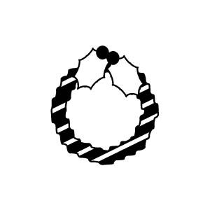 イラストスタンプ 8×8mm 【リース】