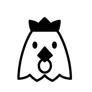 ゴルフボールスタンプ マイボールスタンプ キャラクターアイコンタイプ 【No.30 干支酉】
