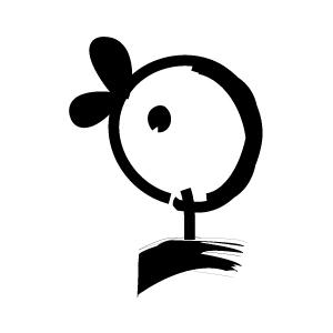 ゴルフボールスタンプ マイボールスタンプ キャラクターアイコンタイプ 【No.49 マイボール】