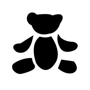 ゴルフボールスタンプ マイボールスタンプ キャラクターアイコンタイプ 【No.50 ベア】