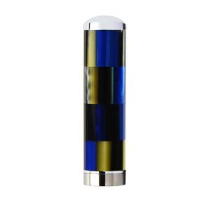 銀行印 ハルモニアチタン リト アイランドブルー 15.0mm
