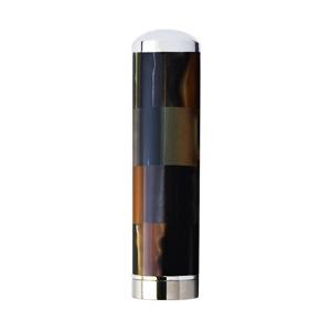 銀行印 ハルモニアチタン リト バウムブラウン 15.0mm