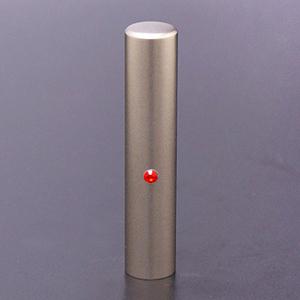 チタン印鑑/銀行印ジュエルズチタンライトシャム12.0mm