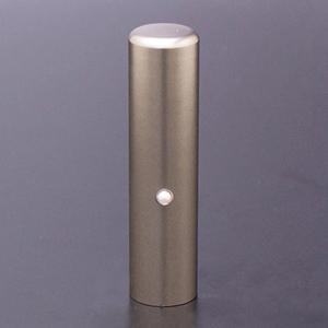 チタン印鑑/銀行印ジュエルズチタンパール15.0mm