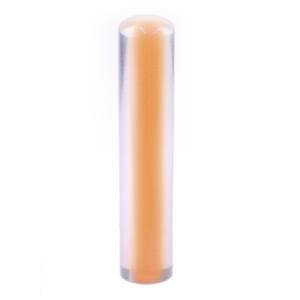 認印 カラーハンコ-cool（クール） [旧iHanko-cool] Tangerine 12.5mm【印鑑】
