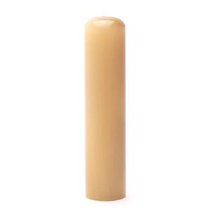 実印 牛角・純白 13.5mm
