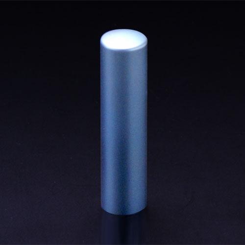 チタン印鑑/実印プリズム【カラー】シーマスター15.0mm
