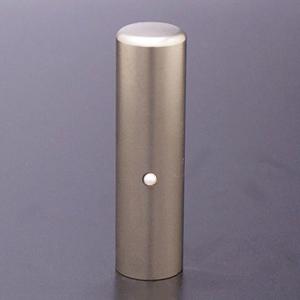 チタン印鑑/実印ジュエルズチタンパール16.5mm