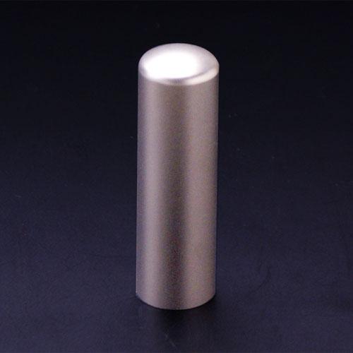チタン印鑑/実印プレーンブラスト18.0mm