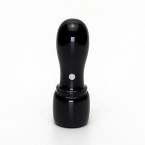 会社実印（天丸・蓋付）ブラックアグニ18.0mm
