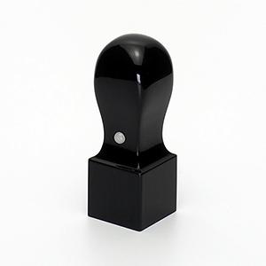角印ブラックアグニ21.0mm