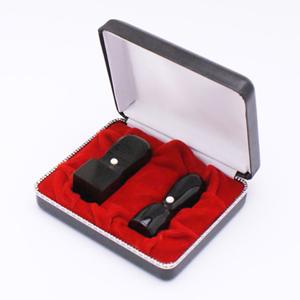 会社設立 実印・角印 天丸セット 実印【黒水牛】/角印【玄武】 2本（角24mm）【整理ケース付】【印鑑】