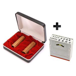 会社設立 実印・銀行印 寸胴+組合せ住所印セット（寸胴） 彩樺 SAIKA 実銀2本 【整理ケース付＆アドレス印3段】【印鑑】