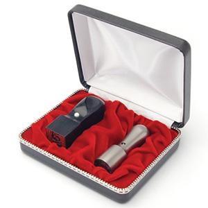 会社設立 実印・角印 天丸セット チタン実印・玄武角印（角24mm） 2本【整理ケース付】【印鑑】
