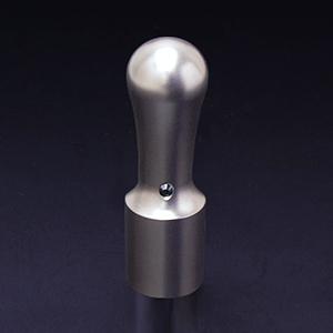 チタン印鑑/会社実印ジュエルズチタン18.0mm（天丸タイプ）